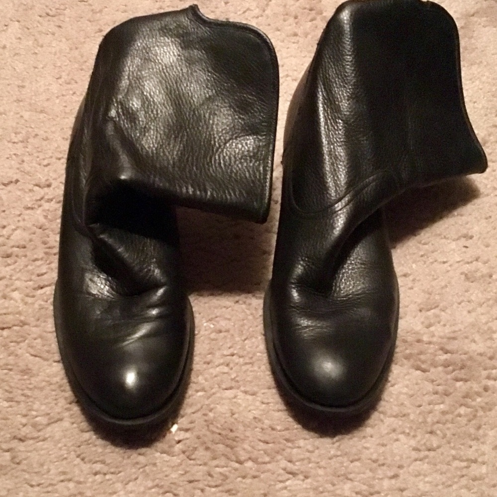 Nine West booties, good condition
